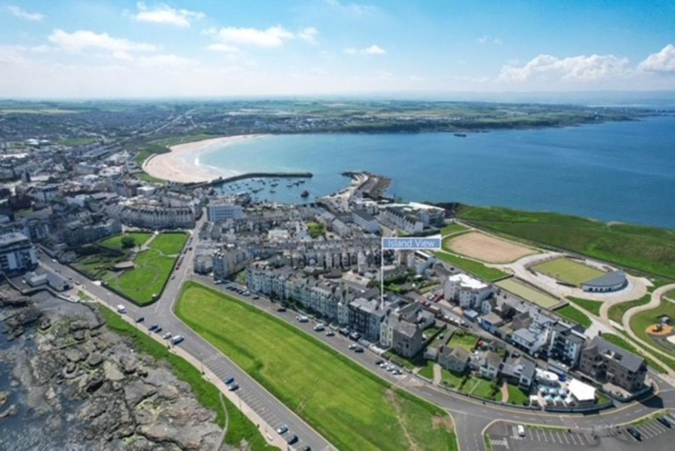 Bed and Breakfast Island View Portrush Exterior foto